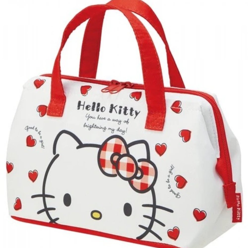 Insulated Hello Kitty Cooler Bag